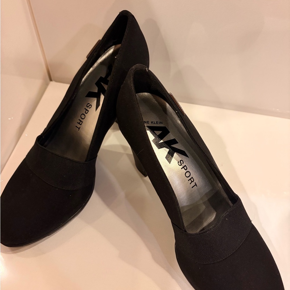 Anne Klein Black Heels for Women